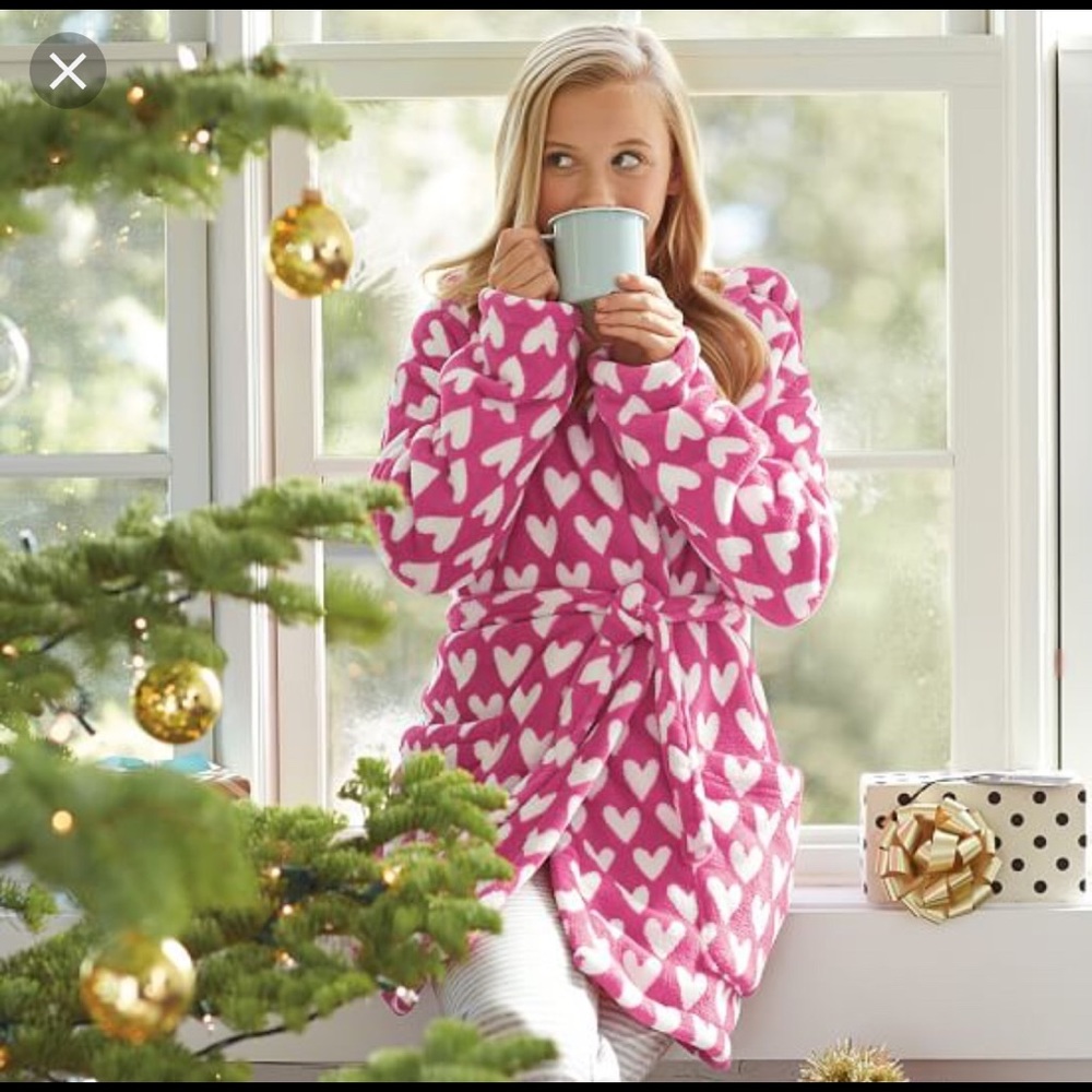 Pottery Barn Teen Hooded Robe